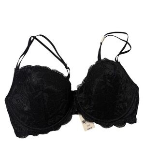 Victoria’s Secret Elegant Black Lace Bra 🔥🔥🔥